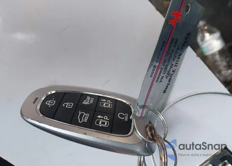 2023 Hyundai Palisade Calligraphy из США, поврежденный, VIN KM8R7DGEXPU565866